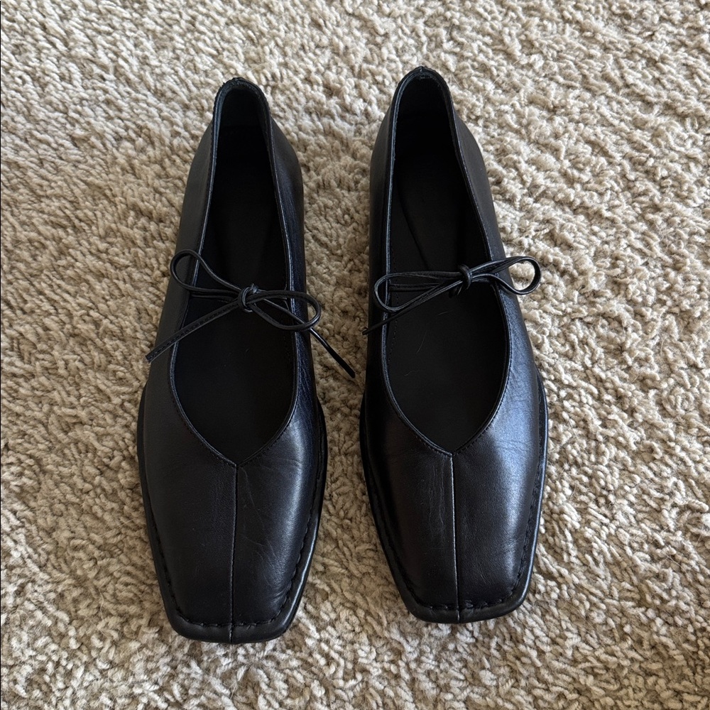 Alohas Sway Square Ballet Flats - Picture 2 of 5